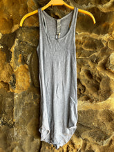 Load image into Gallery viewer, Short Tank Top in Silver Blue
