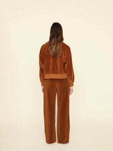 Mavis Sweatpant in Brown Sugar