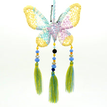 Load image into Gallery viewer, Mariposa -Butterfly Dream Catcher: Blush
