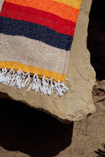 Load image into Gallery viewer, Sundream - Vintage Desert - SUSTAINABLE RECYCLED THROW BLANKET

