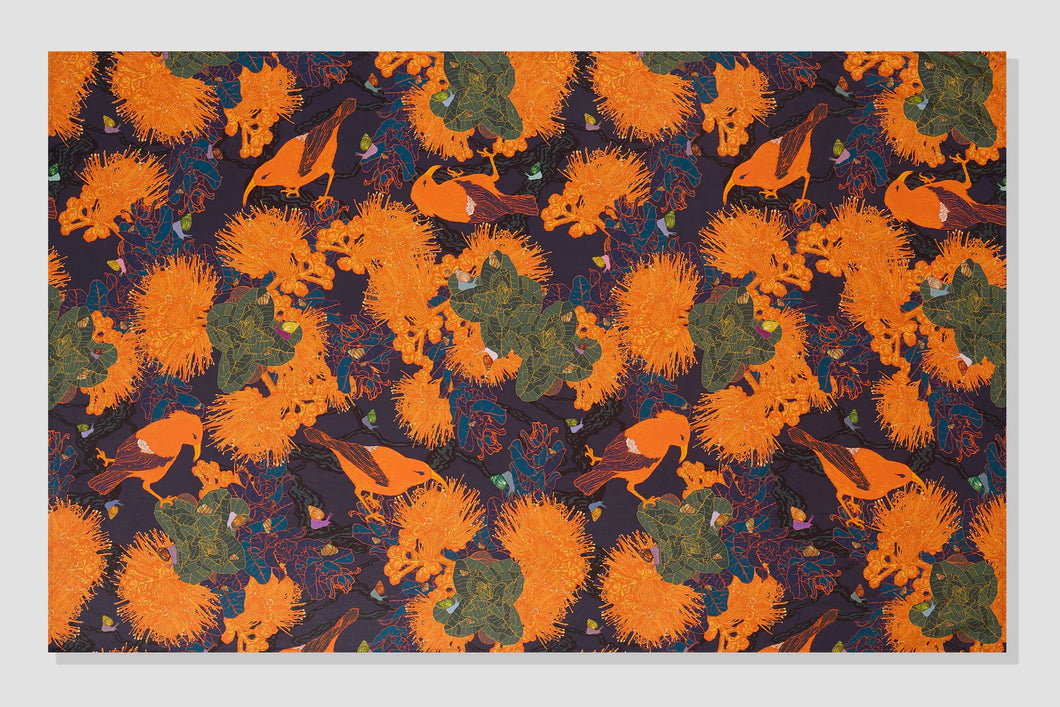 Kaniakapupu Pareo in Orange