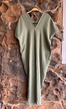Load image into Gallery viewer, Fiona Gauze Kaftan in Slate
