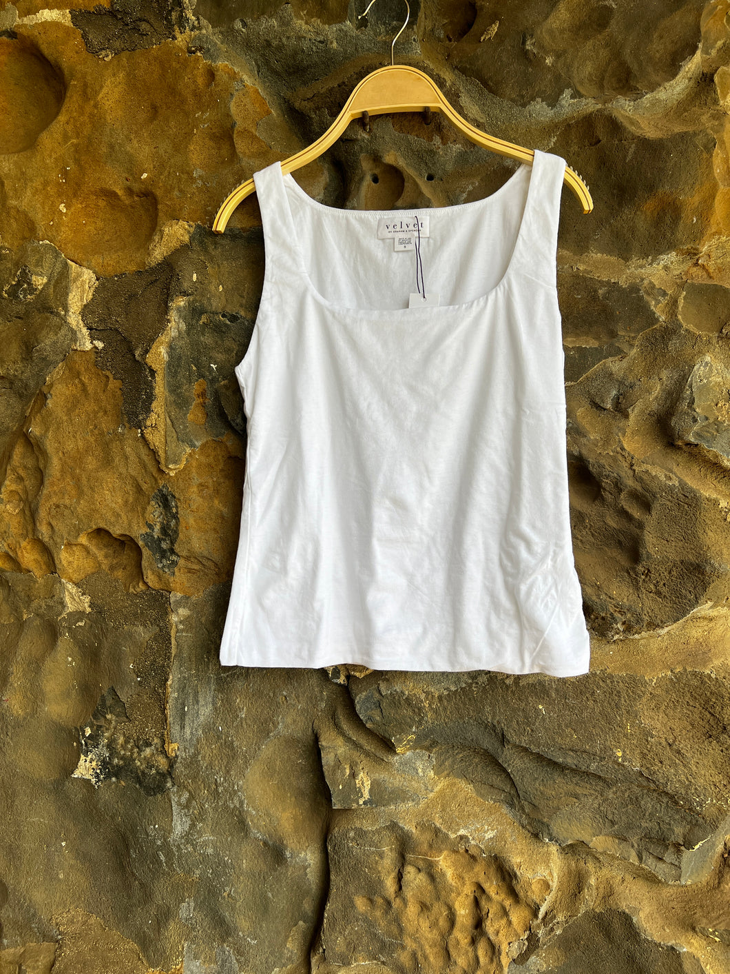 Melani Top in White