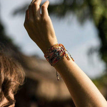 Load image into Gallery viewer, Love Is Project - Bali Friendship Bracelet - Canyon Sun
