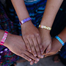 Load image into Gallery viewer, Love Is Project - ATITLAN LOVE Bracelet - Yellow &amp; Gold
