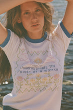 Load image into Gallery viewer, Feminist Ringer Tee
