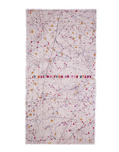 Load image into Gallery viewer, Cielo Scarf “It was written in the stars”
