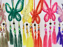 Load image into Gallery viewer, Mariposa -Butterfly Dream Catcher: Blush
