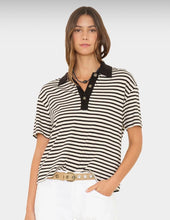 Load image into Gallery viewer, Kellie Top in Sunny Stripes

