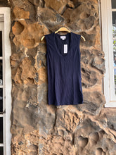 Load image into Gallery viewer, Estina Sleeveless Tank Top in Midnight
