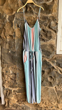 Load image into Gallery viewer, Claudette Jumpsuit in Seaside Serape
