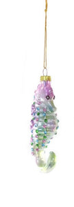 Deep Sea Seahorse Ornament