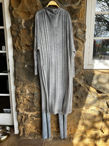 Cashmere Cardigan in Ghiaccio