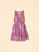 Load image into Gallery viewer, Jayda Dress in Lilac Fire Helios
