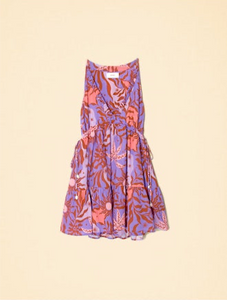 Jayda Dress in Lilac Fire Helios