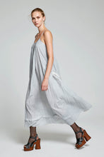 Load image into Gallery viewer, Grey Cotton Dress
