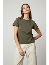 Load image into Gallery viewer, Frankie S/S Crew Neck Tee in Safari
