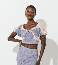 Load image into Gallery viewer, Portia Crochet Top
