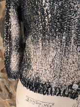 Load image into Gallery viewer, Laminated Round Neck Jacket in Husky
