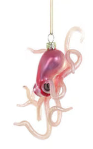 Deep Sea Octopus Ornament