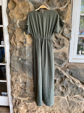 Load image into Gallery viewer, Vibrant Dress in Olive

