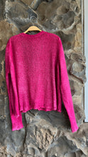 Load image into Gallery viewer, Hand Painted Cropped Cotton Cardigan in Sichuan
