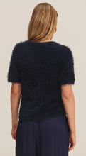 Load image into Gallery viewer, Kit Sweater Top in Navy

