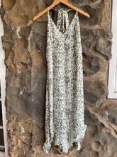 Load image into Gallery viewer, Cora Midi Dress in Green Leopard Print
