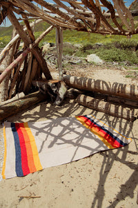 Sundream - Vintage Desert - SUSTAINABLE RECYCLED THROW BLANKET