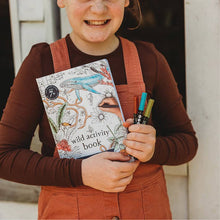 Load image into Gallery viewer, Your Wild Books - Wild Activity Book, 7 yrs +
