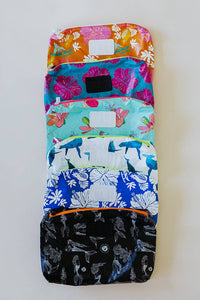 Adventure Pouch - Large: Hibiscus