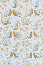 Load image into Gallery viewer, Wings Hawaii - Baby Swaddle - Mermaids
