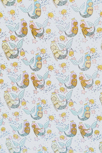 Wings Hawaii - Baby Swaddle - Mermaids