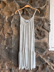 Luciana Dress in Sky Stone Print