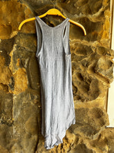 Load image into Gallery viewer, Short Tank Top in Silver Blue
