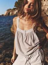 Load image into Gallery viewer, Maryn Top in Windward Stripe

