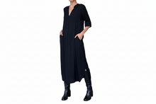 Load image into Gallery viewer, Jaga Anne Dress in Black Rayon

