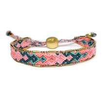 Load image into Gallery viewer, Love Is Project - Bali Friendship Bracelet - Canyon Sun
