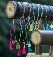 Load image into Gallery viewer, Love Is Project - Bali UNITY Beaded Wrap/Necklace - Peach

