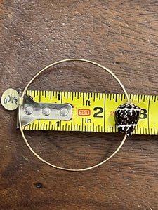 JH4 14k Gold Filled Bangle with Shell