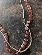 Load image into Gallery viewer, Knotted Moonstone Necklace
