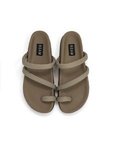 Orbit Sandal in Cement Neoprene