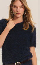 Load image into Gallery viewer, Kit Sweater Top in Navy
