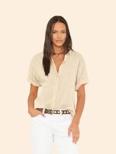 Load image into Gallery viewer, Channing Shirt in Parchment
