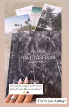 Load image into Gallery viewer, The Sunset Shop - Costa Rica Coffee Table Book - SLICE OF PURA VIDA-DISE
