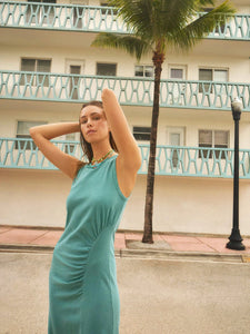 Noelle Dress in Laurel