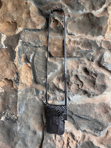 #469 Cross Body Leather Bag