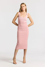 Load image into Gallery viewer, Verona Midi Dress in Blush
