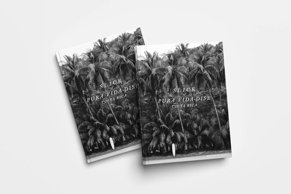 The Sunset Shop - Costa Rica Coffee Table Book - SLICE OF PURA VIDA-DISE