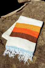Load image into Gallery viewer, Sundream - 70s - SUSTAINABLE RECYCLED THROW BLANKET

